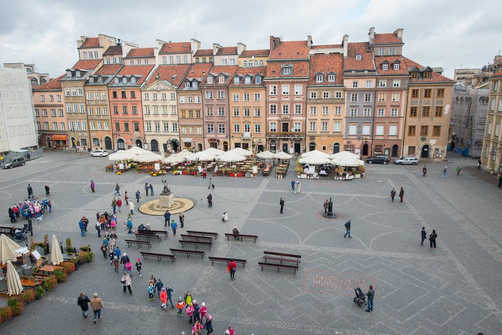 Old Town Square P&O Apartments Варшава Екстер'єр фото