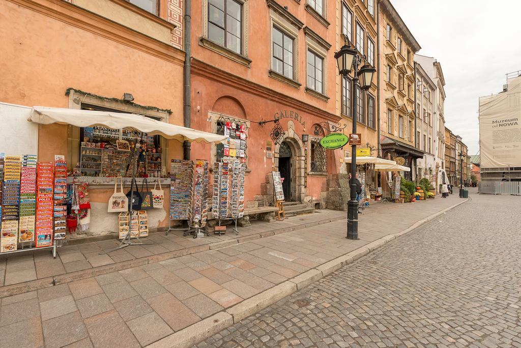Old Town Square P&O Apartments Варшава Екстер'єр фото