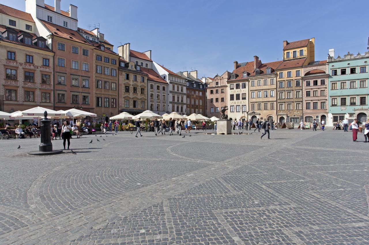 Old Town Square P&O Apartments Варшава Екстер'єр фото